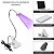 300 Molde F1 Stiletto, Bailarina, Natural + Lanterna Led Uv - Imagem 6