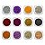Kit 12 Glitters Fino Tons Metálicos Decoração Encapsulamento - Imagem 2