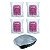 Kit 200 Protetores de Bacia Para Pés Pedicure Descartáveis - Imagem 1