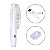 Mini Ventilador Portátil Recarregável Branco Maquiagem Cílio - Imagem 3