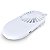 Mini Ventilador Portátil Recarregável Branco Maquiagem Cílio - Imagem 4