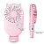Mini Ventilador Portátil Recarregável Rosa Maquiagem Cílios - Imagem 2