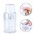 Dosador Porta Acetona e Cosméticos Pump Transparente 200 ml - Imagem 1