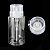 Dosador Porta Acetona e Cosméticos Pump Transparente 200 ml - Imagem 2
