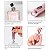 Kit Viagem Mini Porta Joias Rosa + Porta Perfumes Spray 5ml - Imagem 3