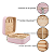 Kit Viagem Mini Porta Joias Rosa + Porta Perfumes Spray 5ml - Imagem 2