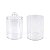 Kit Porta Acetona 180ml + Porta Algodão de Acrílico 2 em 1 - Imagem 6