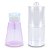 Kit Porta Acetona 180ml + Porta Algodão de Acrílico 2 em 1 - Imagem 1