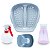 Kit Bacia Pedicure + Tigela Manicure + Spray + Porta Acetona - Imagem 1