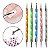 Kit 5 Boleadores Duas Pontas + 8 Pinceis Nail Art Flores - Imagem 6