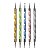 Kit 5 Boleadores Duas Pontas + 8 Pinceis Nail Art Flores - Imagem 5