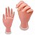 Kit 2 Mãos de Treinamento Nail Designer Unhas de Gel Fibra - Imagem 1