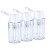 Kit 3 Dosadores Porta Acetona Pump Transparente 200 ml - Imagem 6