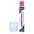 Kit Copo Dappen de Vidro 10 ml + Pincel Dosador de Henna - Imagem 1