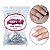 600 Unhas Postiças Quadrada Natural Transparente Honey Girl - Imagem 1