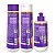 Kit Shampoo + Condicionador + Creme Sos Cachos Salon Line - Imagem 5