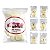 600 Unhas Postiças Quadrada Natural Leitosa Honey Girl - Imagem 2