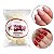 600 Unhas Postiças Quadrada Natural Leitosa Honey Girl - Imagem 1