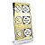 Placa Porta QR Code Vertical Pix WhatsApp Instagram Branco - Imagem 2