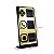 Placa Porta QR Code Vertical Pix WhatsApp Instagram Preto - Imagem 3