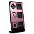 Placa Porta QR Code Vertical Pix WhatsApp Instagram Preto - Imagem 5