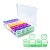 Caixa Organizadora Multicolor Miçangas Glitter 28 Potes - Imagem 2