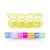 Caixa Organizadora Multicolor Miçangas Glitter 28 Potes - Imagem 5