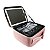 Maleta Bolsa Make Acessórios Espelho LED Porta Pincel Rosa - Imagem 6