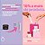 Kit 2 Sachê Refil Gel Base Alongamento Fibra Alta Aderência Esmaltação Baixa Viscosidade Flexível 12g, Vòlia - Imagem 5