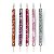 Kit 10 Boleadores de Duas Pontas Pontilhismo Decoração em Folhas de Ouro Nail Art Desenhos Design, Arte Sedução - Imagem 3