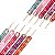 Kit 10 Boleadores de Duas Pontas Pontilhismo Decoração em Folhas de Ouro Nail Art Desenhos Design, Arte Sedução - Imagem 4