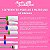 Kit 6 Brocas Cerâmica Completo + Suporte Rosa com Tampa de Acrílico Transparente + Escovinha de Limpeza Cerdas Macias - Imagem 2
