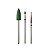 Kit 7 Brocas de Cerâmica Variadas + Broca Diamantada Extra Forte + Escovinha Limpeza Cerdas Macias + Broca de Polimento +Suporte Rosa com Tampa de Acrílico Manicure Alongamento de Unhas - Imagem 9