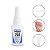 Kit 100 Unhas Postiça Realista Leitosa Alongamento + Super Cola Adesivo Instantâneo Tek Bond 793, 20g - Imagem 3
