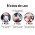Kit 3 Carimbos de Silicone Removível Transparente Francesinha Unhas Decoradas com Raspador - Imagem 3
