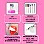 Kit 3 Broca Tungstênio Colorida + 2 Diamantada Extra Forte + 1 Polimento Rosa + 1 Limpeza Escovinha Cerdas Macias + Suporte Rosa de Acrílico com Tampa Transparente - Imagem 7