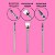 Kit 3 Broca Tungstênio Colorida + 2 Diamantada Extra Forte + 1 Polimento Rosa + 1 Limpeza Escovinha Cerdas Macias + Suporte Rosa de Acrílico com Tampa Transparente - Imagem 3