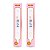 Kit 2 Sachê Refil Gel Base Pink LED/UD Alongamento Construtor de Unhas Fibra Autonivelante 12g, Vòlia - Imagem 1