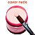 Kit Pote Branco com Tampa Vedação Colher + Pó Acrílico Cover Nude 30g + Sachê Líquido Monomer 30ml Unhas de Gel Fibra Manicure Nail Designer, Vólia - Imagem 5