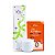 Kit Pote Branco com Tampa Vedação Colher + Pó Acrílico Cover Nude 30g + Sachê Líquido Monomer 30ml Unhas de Gel Fibra Manicure Nail Designer, Vólia - Imagem 1