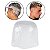 Touca De Silicone Transparente Profissional Reflexo Mechas Luzes Coloração Cabelos, Leon Barber - Imagem 1
