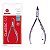 Kit 5 Alicates de Cutícula Classic 522 Mundial Profissional Afiado Aço Carbono Niquelado Esterilizável - Imagem 2