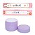 Kit Sachê Refil Gel Base Pink Baixa Viscosidade Alongamento Esmaltação + Pote ECO Reutilizável Multicolor 30g Vòlia - Imagem 1