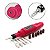 Kit 2 Lixadeiras Motor Elétrica Bivolt Esculpir Modelar Alongamento de Unhas Fibra Manicure Baixo Ruído, Arte Sedução - Imagem 2