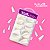 Tips Unhas Postiças Stiletto Média Leitosa Fácil Aplicação Diversos Tamanhos Longa Duração Decoração Nail Art Alongamento Arte Sedução 100 Unidades - Imagem 4