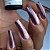 Esmalte em Gel Textura Fina Led Uv My Glossy Purple Pink Decoração Alongamento Unhas Fibra 9g Vòlia - Imagem 3