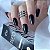 Esmalte em Gel Led/Uv Preto Textura Fina Alta Pigmentação Fácil Aplicação Unhas Alongadas Nail Art Decoração 9g Vòlia - Imagem 3