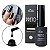 Esmalte em Gel Led/Uv Preto Textura Fina Alta Pigmentação Fácil Aplicação Unhas Alongadas Nail Art Decoração 9g Vòlia - Imagem 1