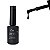 Esmalte em Gel Led/Uv Preto Textura Fina Alta Pigmentação Fácil Aplicação Unhas Alongadas Nail Art Decoração 9g Vòlia - Imagem 4