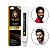 Coloração Creme Cobertura Completa Cabelos Preto 1.0 Intenso Brilho Marcante Leon Barber 50ml - Imagem 1